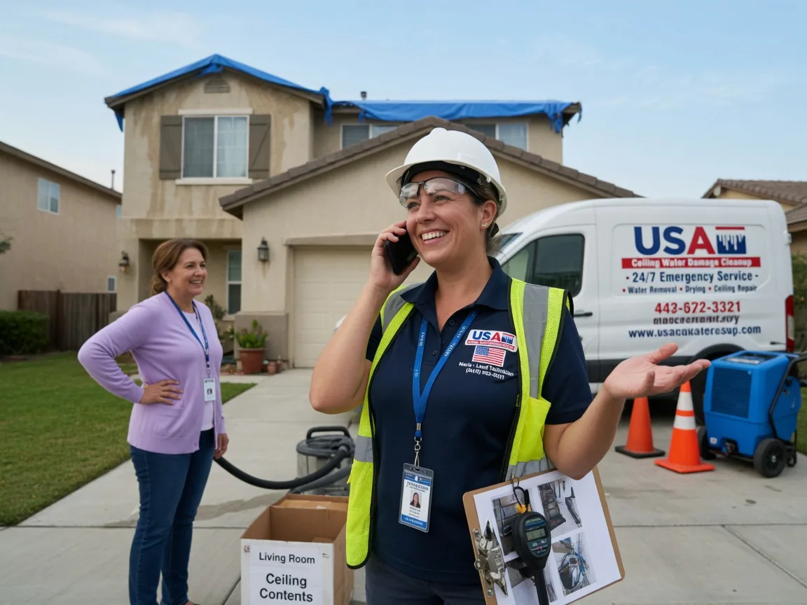 Ceiling Water Damage Restoration Theodosia, MO FAQs